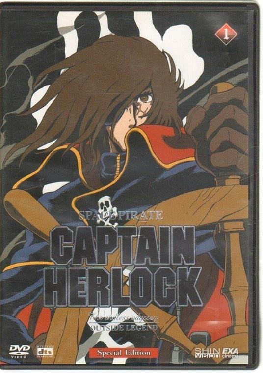 Capitan Harlock. The Endless Odyssey. Vol. 1 di Rintaro - DVD