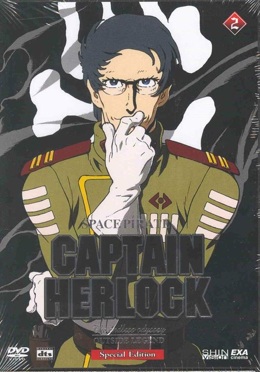 Capitan Harlock. The Endless Odyssey. Vol. 2 di Rintaro - DVD