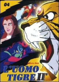 L' uomo tigre II. Vol. 4 (DVD) di Kozo Morishita - DVD