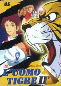 L' uomo tigre II. Vol. 5 (DVD) di Kozo Morishita - DVD