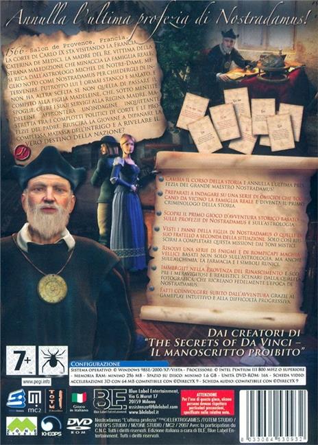 Nostradamus L'Ultima Profezia - 2