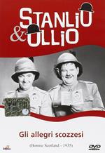 Stanlio e Ollio. Gli allegri scozzesi (DVD)