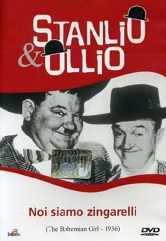 Stanlio e Ollio. Noi siamo zingarelli (DVD) di James Horne - DVD