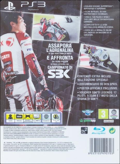 SBK X Superbike World Championship Special Edition - 7