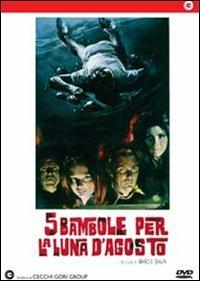 5 bambole per la Luna d'agosto di Mario Bava - DVD