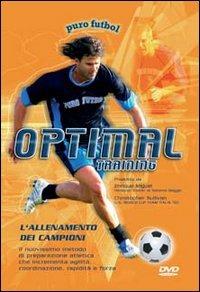 Optimal training. Puro futbol di Jahil Nelson - DVD