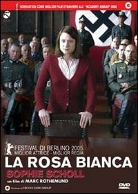 La rosa bianca. Sophie Scholl - DVD - Film di Marc Rothemund Drammatico |  IBS