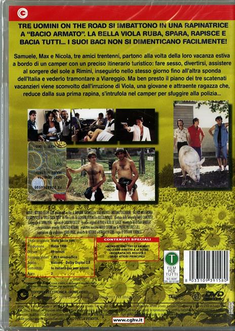 Viola bacia tutti di Giovanni Veronesi - DVD - 2