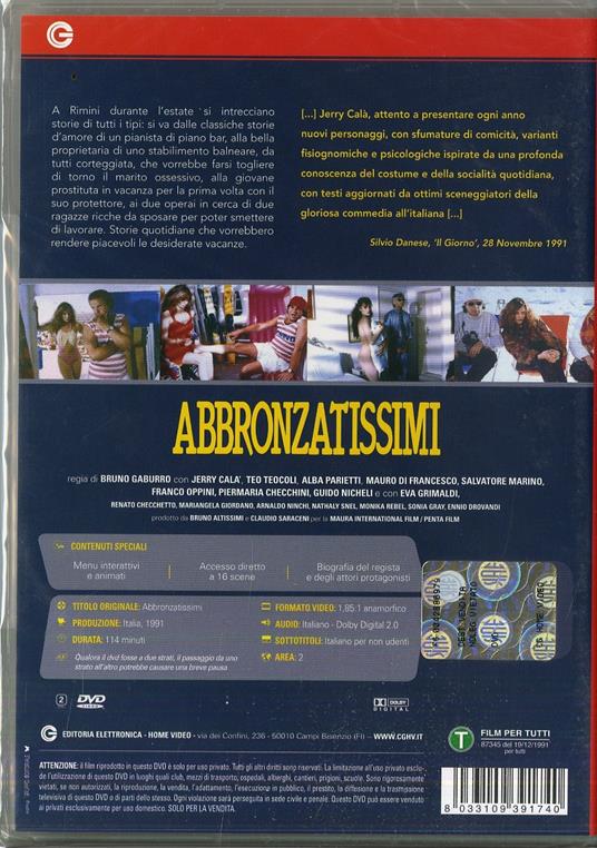 Abbronzatissimi di Bruno Gaburro - DVD - 3