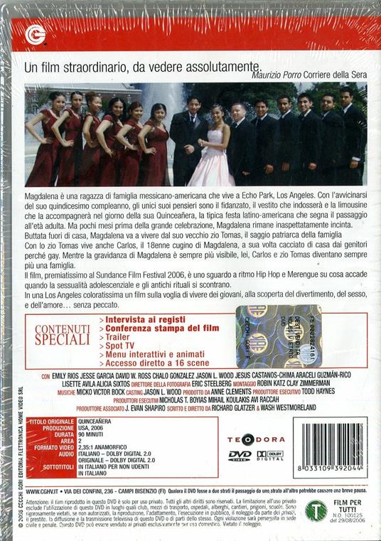 Non è peccato di Richard Glatzer,Wash Westmoreland - DVD - 2