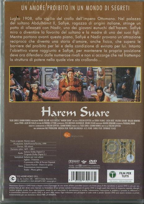 Harem Suare (DVD) di Ferzan Ozpetek - DVD - 2