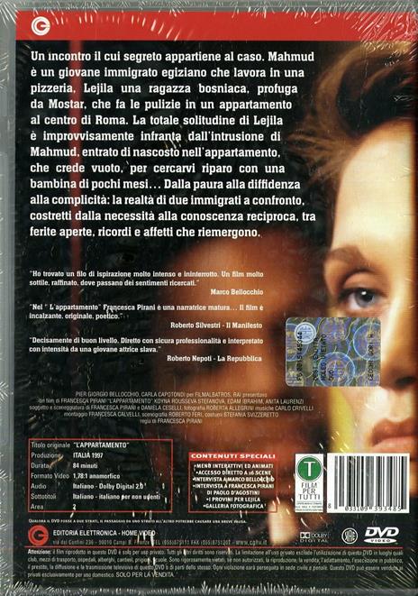 L' appartamento di Francesca Pirani - DVD - 2