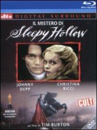 Il mistero di Sleepy Hollow - Blu-ray - Film di Tim Burton Fantastico