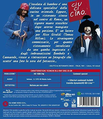 Delitto al ristorante cinese di Bruno Corbucci - Blu-ray - 2