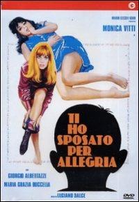 Ti ho sposato per allegria di Luciano Salce - DVD