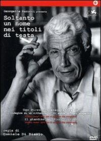 Soltanto un nome nei titoli di testa di Daniele Di Biasio - DVD