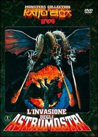 L' invasione degli astromostri di Inoshiro Honda - DVD