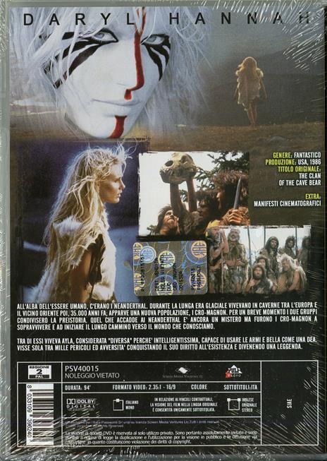 Cro-Magnon odissea nella preistoria di Michael Chapman - DVD - 2