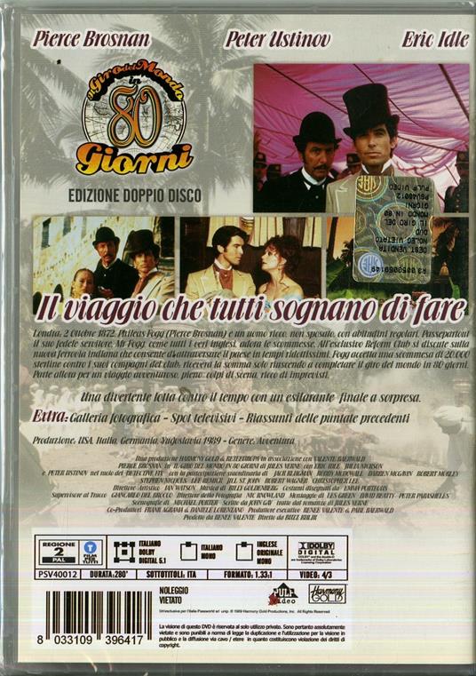 Il giro del mondo in 80 giorni di Buzz Kulik - DVD - 2