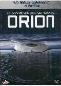 Le avventure dell'astronave Orion (3 DVD) di Rolf Honold - DVD