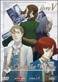 Le chevalier D'Eon. Vol. 5 di Kazuhiro Furuhashi - DVD