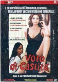 Voto di castità di Joe D'Amato - DVD