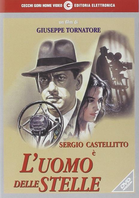 L' uomo delle stelle di Giuseppe Tornatore - DVD