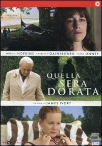 Quella sera dorata di James Ivory - DVD