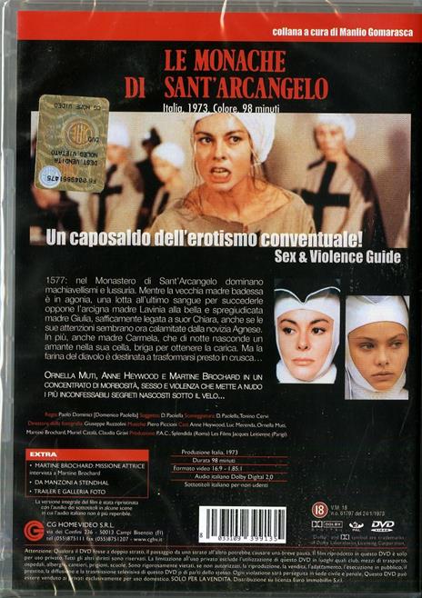 Le monache di Sant'Arcangelo di Domenico Paolella - DVD - 2