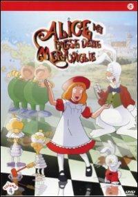 Alice nel paese delle meraviglie. Vol. 4 di Shigeo Koshi - DVD