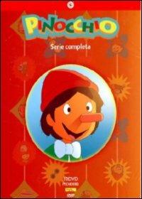 Pinocchio. La serie completa di Shigeo Koshi,Hiroshi Saito - DVD