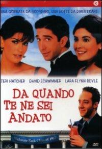 Da quando te ne sei andato di David Schwimmer - DVD