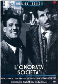 L' onorata società di Riccardo Pazzaglia - DVD