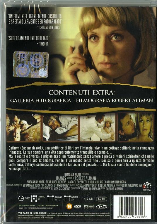 Images di Robert Altman - DVD - 2