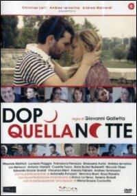 Dopo quella notte di Giovanni Galletta - DVD