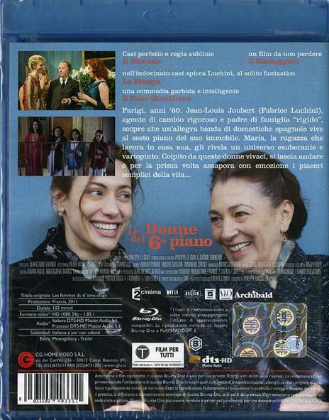 Le donne del 6° piano di Philippe Le Guay - Blu-ray - 2