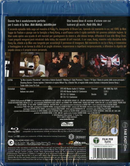 Ip Man 2 (Blu-ray) di Wilson Yip - Blu-ray - 2