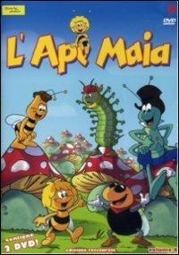 L' ape Maia. Vol. 8 di Seiji Endô,Hiroshi Saitô - DVD