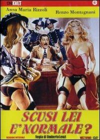 Scusi, lei è normale? di Umberto Lenzi - DVD