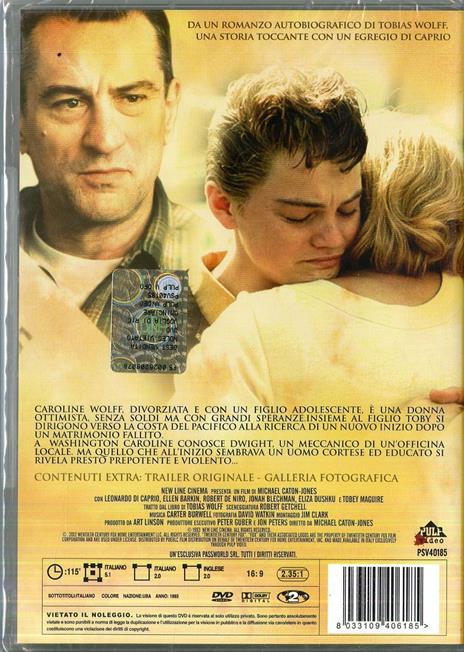 Voglia di ricominciare di Michael Caton-Jones - DVD - 2