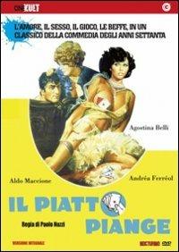 Il piatto piange di Paolo Nuzzi - DVD