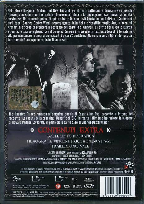 La città dei mostri di Roger Corman - DVD - 2