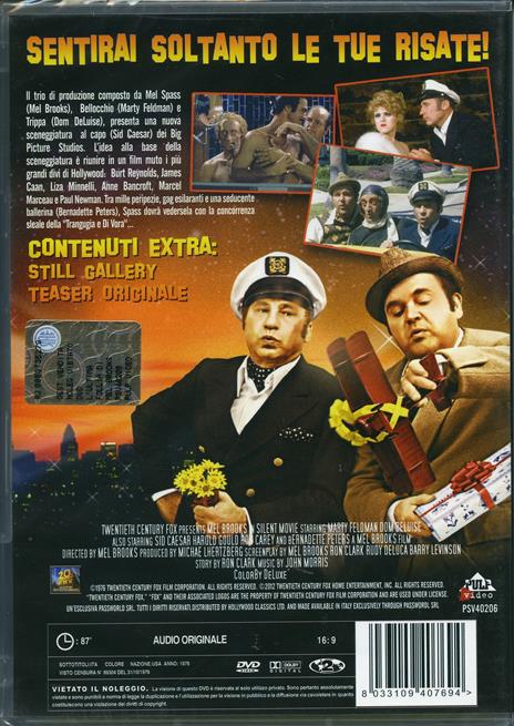 L' ultima follia di Mel Brooks di Mel Brooks - DVD - 2