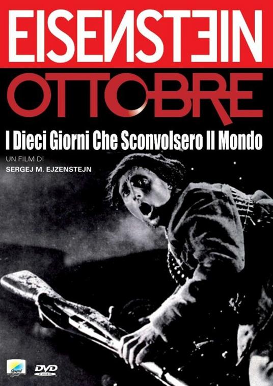 Ottobre (DVD) di Sergej M. Ejzenstejn - DVD