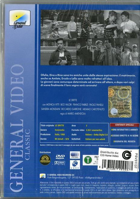 Le dritte di Mario Amendola - DVD - 2
