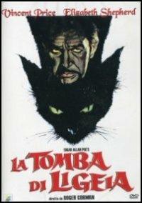 La tomba di Ligeia di Roger Corman - DVD