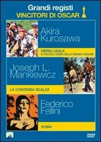 Grandi registi da Oscar. Vol. 1 (3 DVD) - DVD - Film di Federico Fellini ,  Akira Kurosawa Avventura | IBS