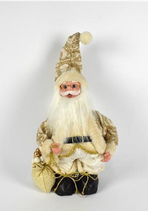Babbo Natale Carillon Con Movimento Dorato 35cm - Due Esse - Altri mestieri  - Giocattoli | IBS