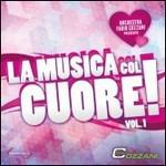 La musica del cuore vol.1 - CD Audio di Fabio Cozzani
