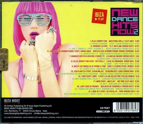 New Dance Hits Now vol.2 - CD Audio - 2